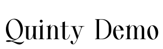Quinty Demo