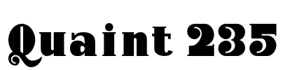 Quaint 235