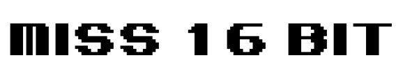 Miss 16 Bit