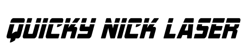 Quicky Nick Laser
