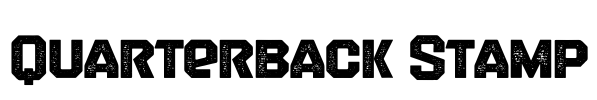 Quarterback Stamp