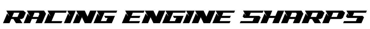 Racing Engine Sharps