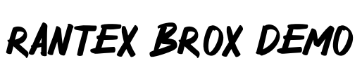 RANTEX BROX DEMO