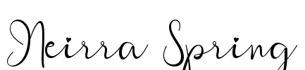 Neirra Spring