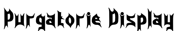Purgatorie Display
