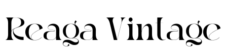Reaga Vintage