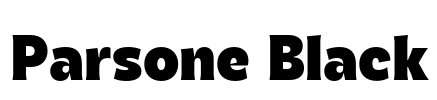 Parsone Black