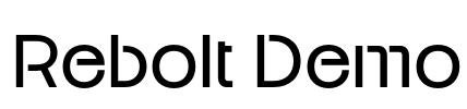 Rebolt Demo