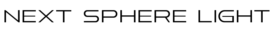 Next Sphere Light