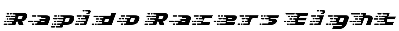 Rapido Racers Eight