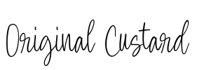Original Custard