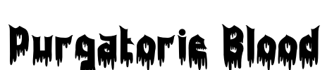 Purgatorie Blood