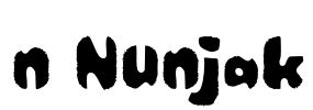 n Nunjak