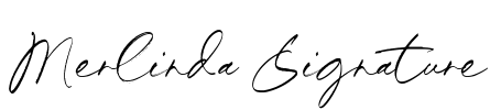 Merlinda Signature