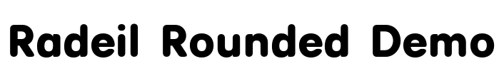 Radeil Rounded Demo