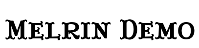 Melrin Demo