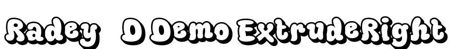 Radey 3D Demo ExtrudeRight