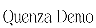 Quenza Demo