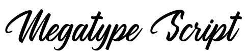 Megatype Script