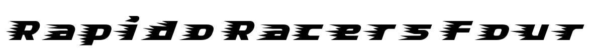 Rapido Racers Four
