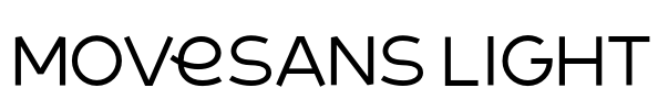 MoveSans Light