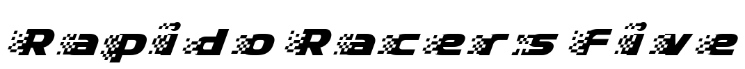 Rapido Racers Five