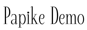 Papike Demo