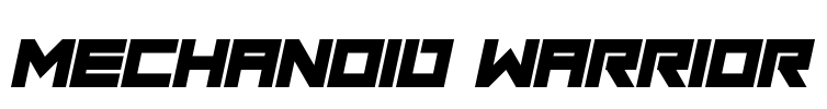 Mechanoid Warrior