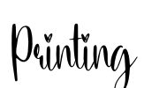 Printing