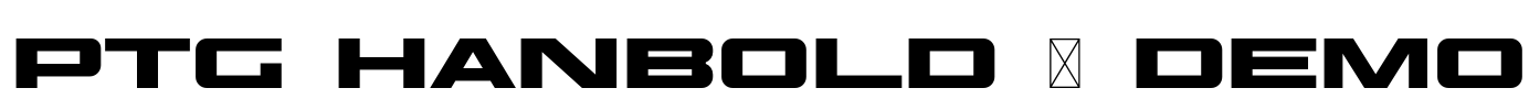 PTG HANBOLD - DEMO