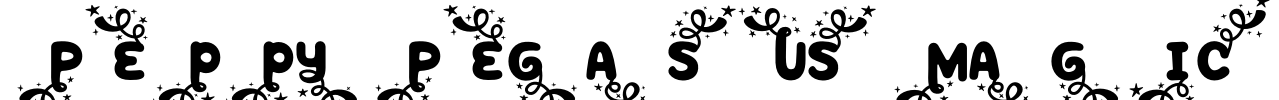 Peppy Pegasus Magic