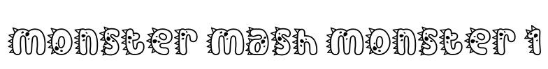 Monster Mash Monster 1