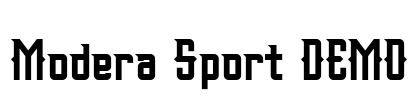 Modera Sport DEMO