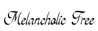 Melancholic Free