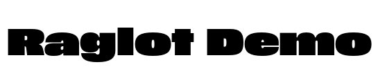 Raglot Demo