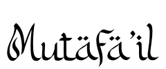 Mutafa'il