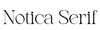 Notica Serif