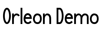 Orleon Demo