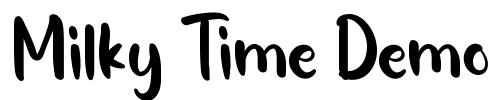 Milky Time Demo