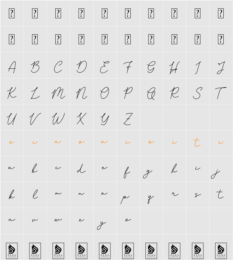 Pasttemy 字符映射表