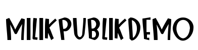 MilikPublikDemo