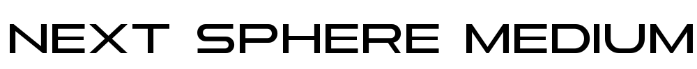 Next Sphere Medium
