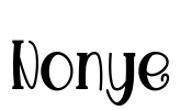 Nonye
