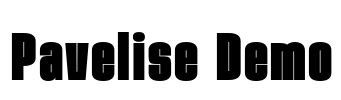 Pavelise Demo