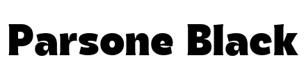 Parsone Black