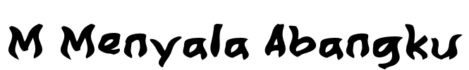 M Menyala Abangku