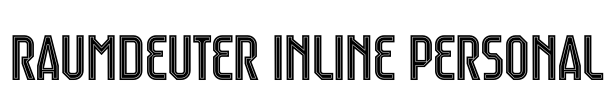 Raumdeuter Inline Personal