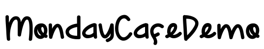 MondayCafeDemo