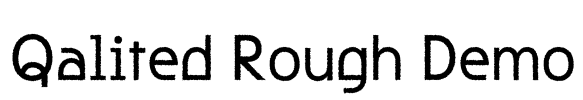 Qalited Rough Demo