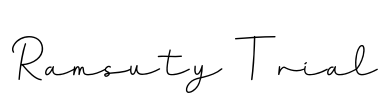 Ramsuty Trial